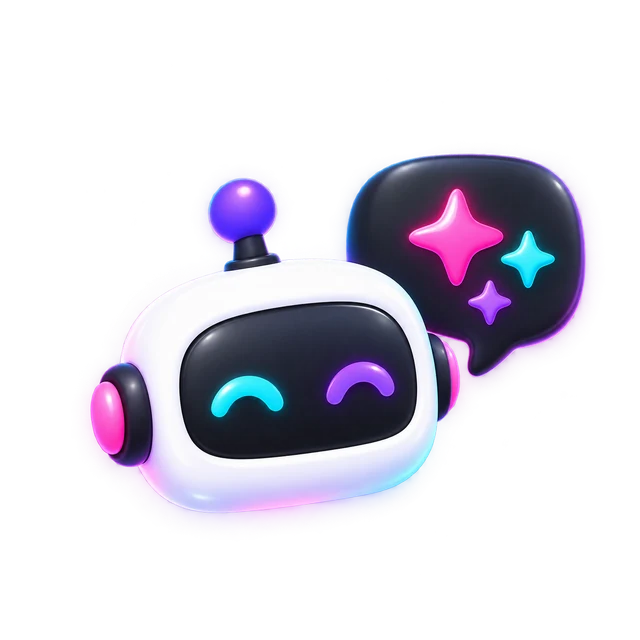 Icono IA y automatización